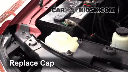 Coolant Flush How to 2009 Nissan Armada SE 5.6L V8